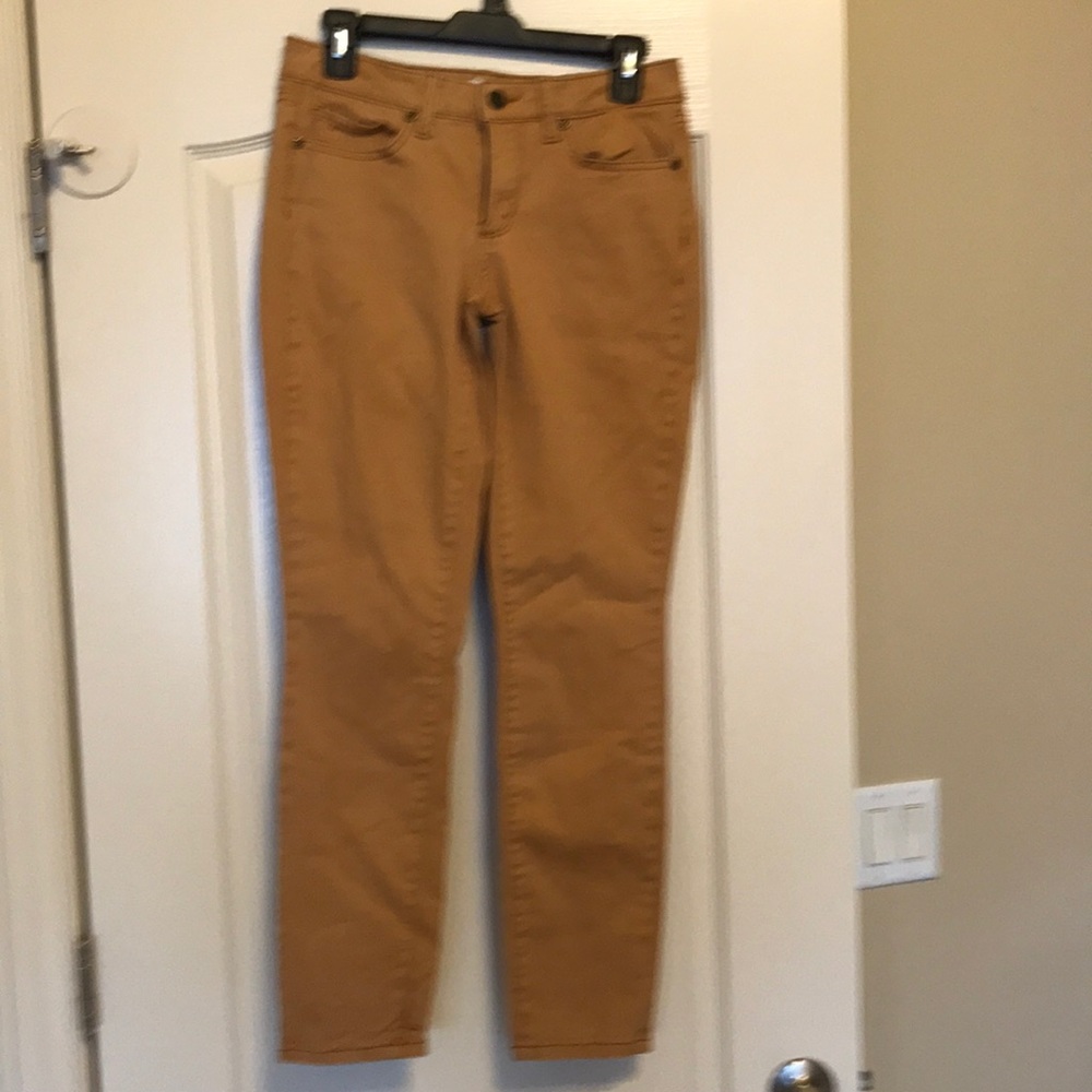 Sonoma Women’s Light Brown Pants, size 4 Skinny